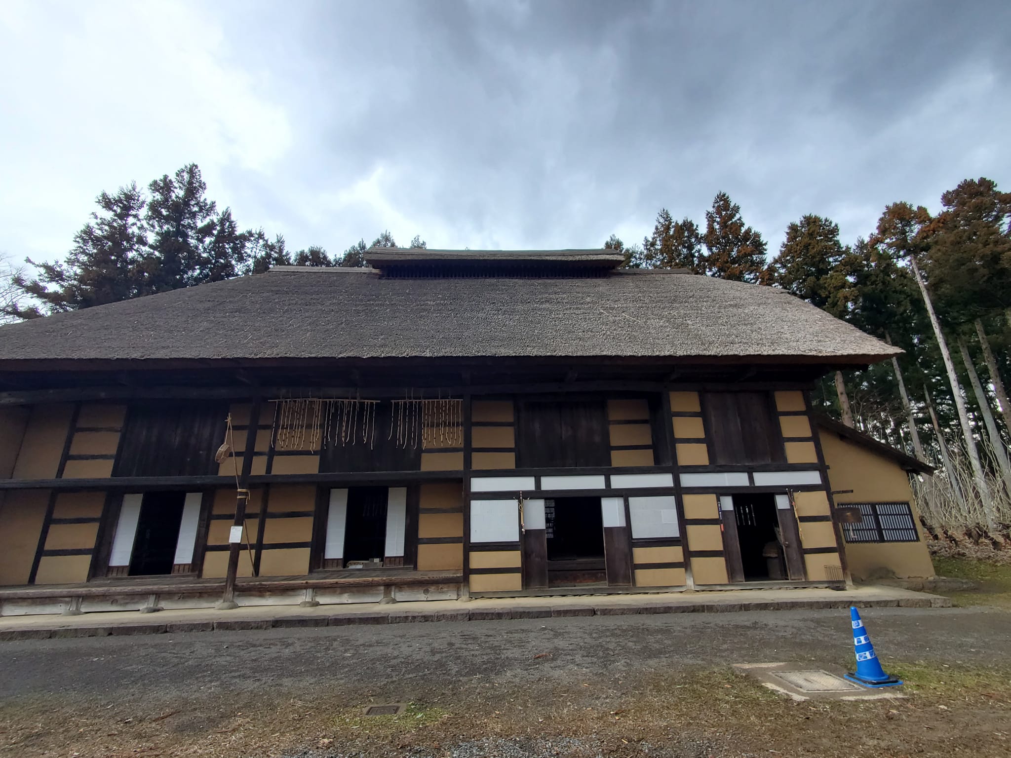福島市/福島市民家園 カイコローグ
